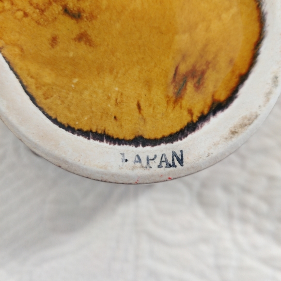 Bear And Beehive Honey Pot Ceramic Jar Vintage Mid Century Made In Japan - Picture 9 of 11